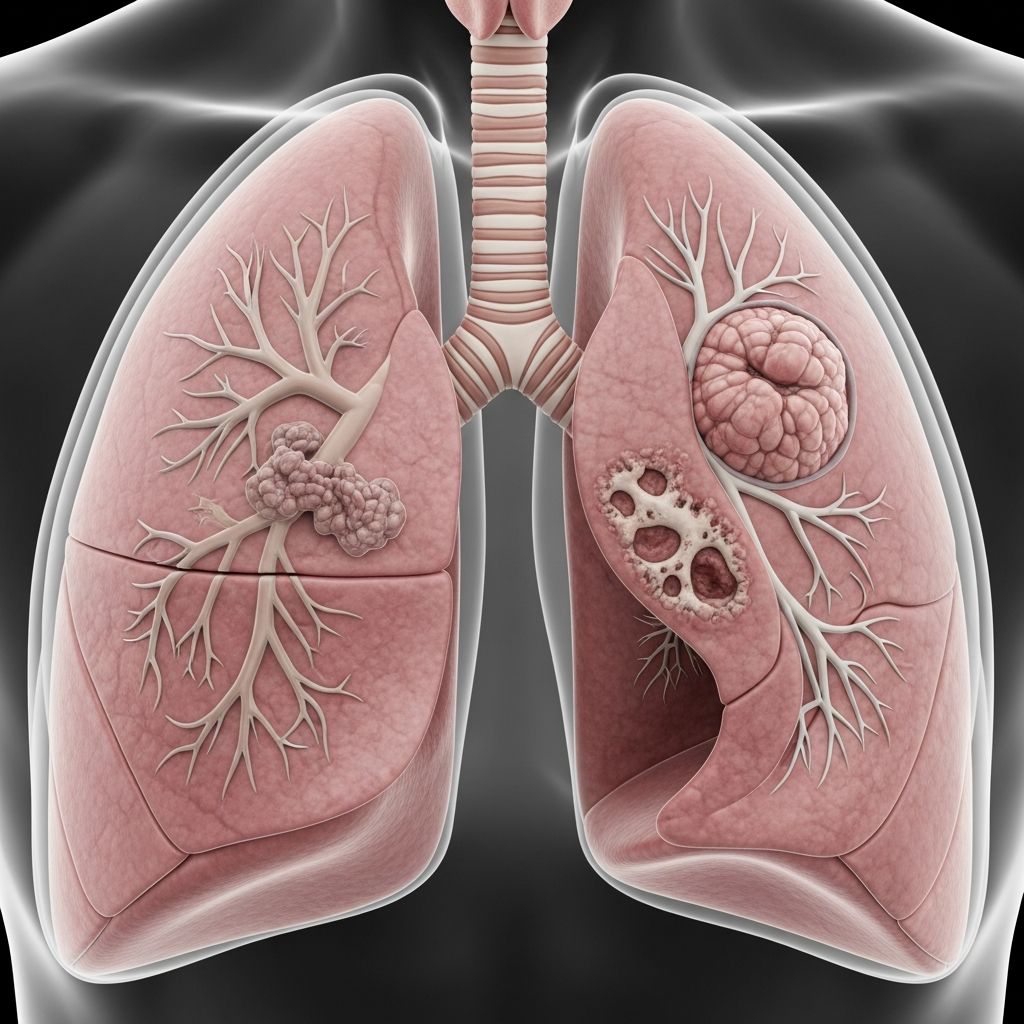 Non-Small Cell Lung Cancer Symptoms: 11 Signs To Watch Recognizing the early signs of non-small cell lung cancer can lead to timely diagnosis and better outcomes for this common lung cancer type.