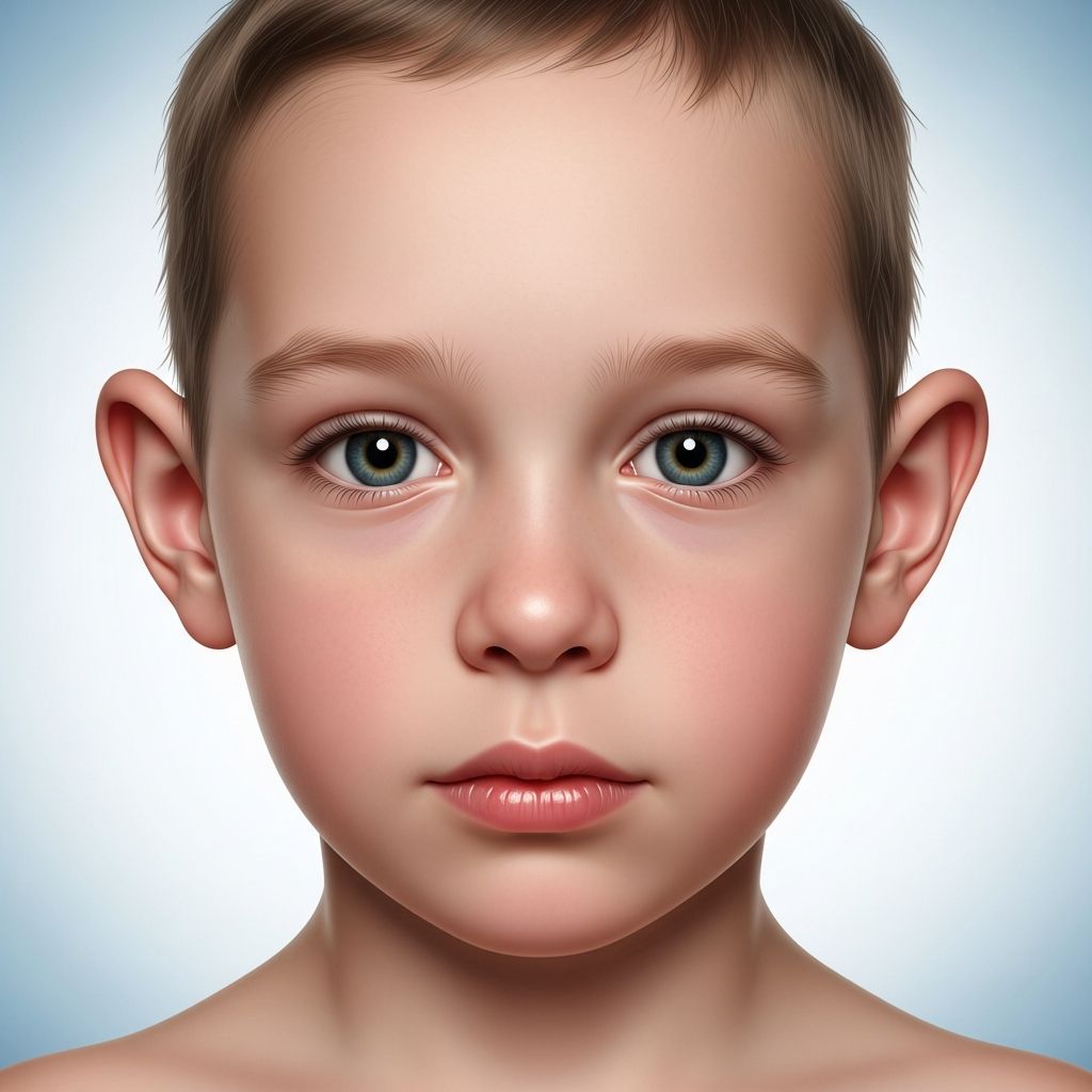 Comprehensive guide to Noonan syndrome: genetic disorder with facial, cardiac, growth, and multi-system features.