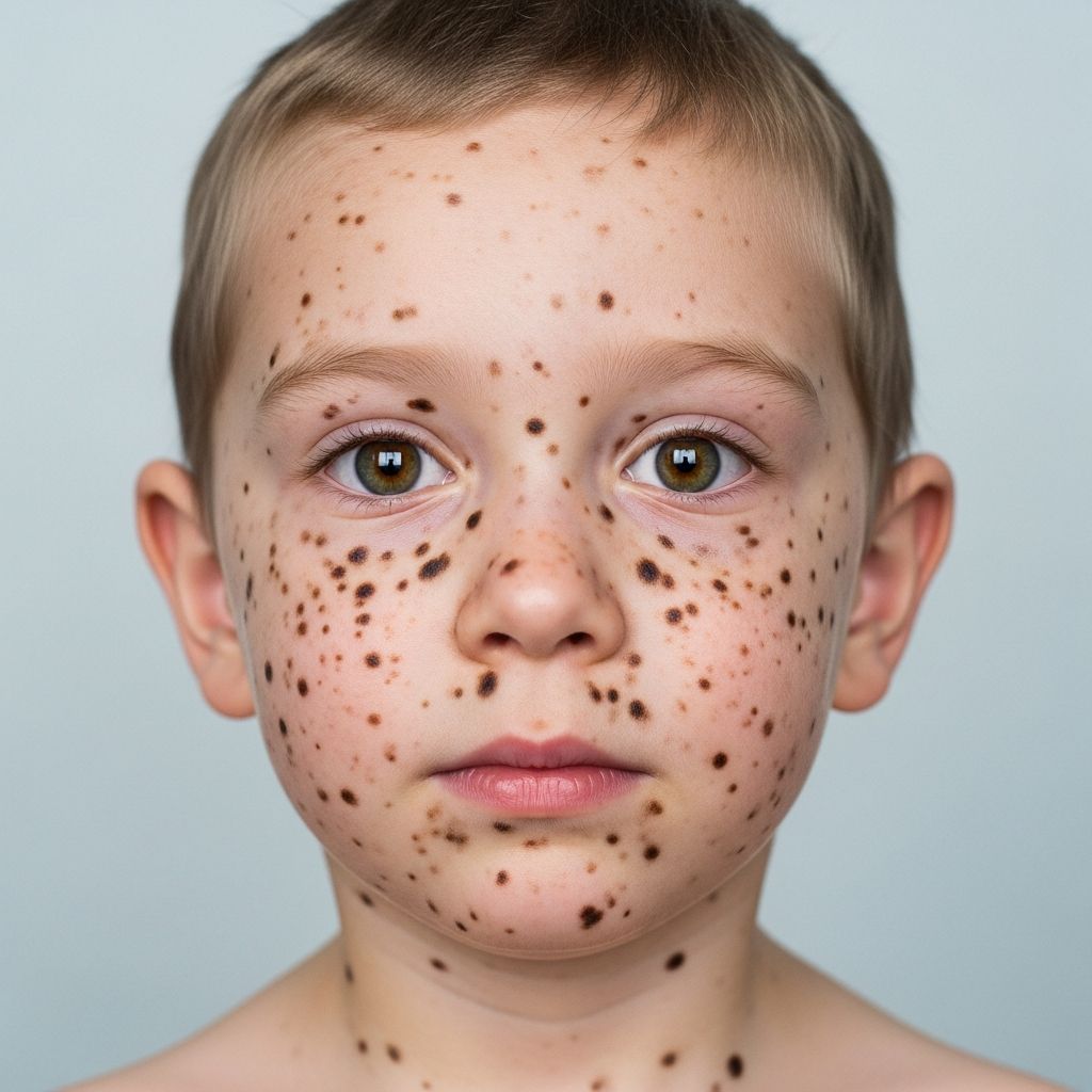 Rare genetic disorder featuring widespread lentigines, heart defects, and characteristic facial traits—key insights into diagnosis and care.