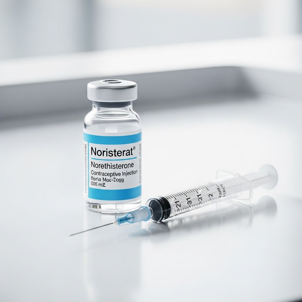 Effective short-term contraception for 8 weeks: Understand usage, benefits, side effects, and key precautions for Noristerat injection.