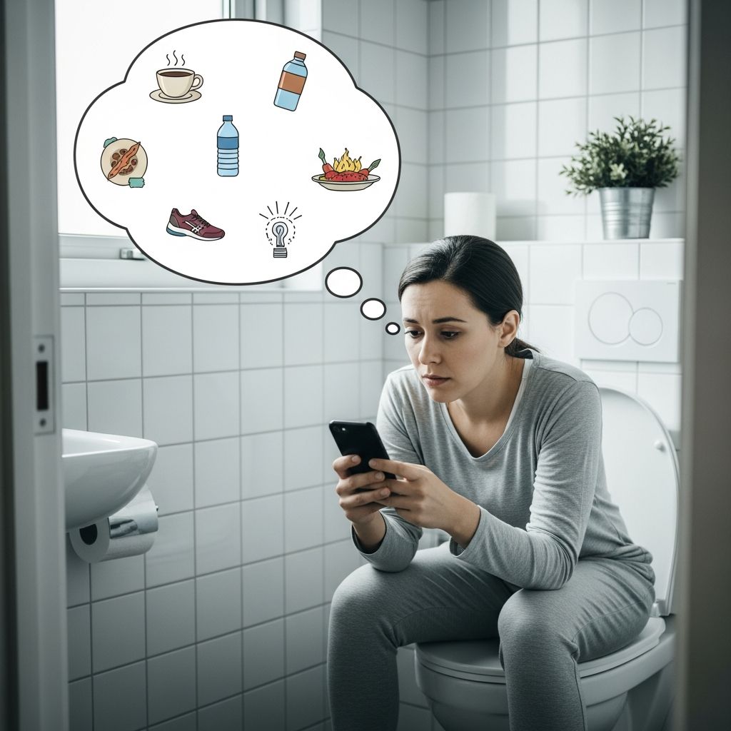 Discover everyday factors causing more frequent bowel movements and when to worry about changes in your poop habits.
