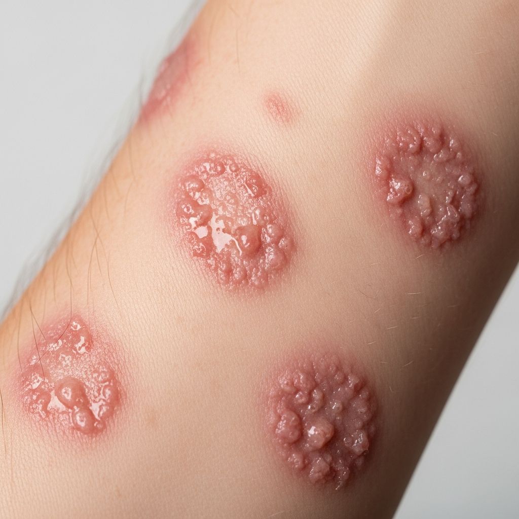 Nummular Dermatitis: Diagnosis, Treatment, Prevention Guide Comprehensive guide to nummular dermatitis: causes, symptoms, diagnosis, and effective management strategies for coin-shaped eczema.