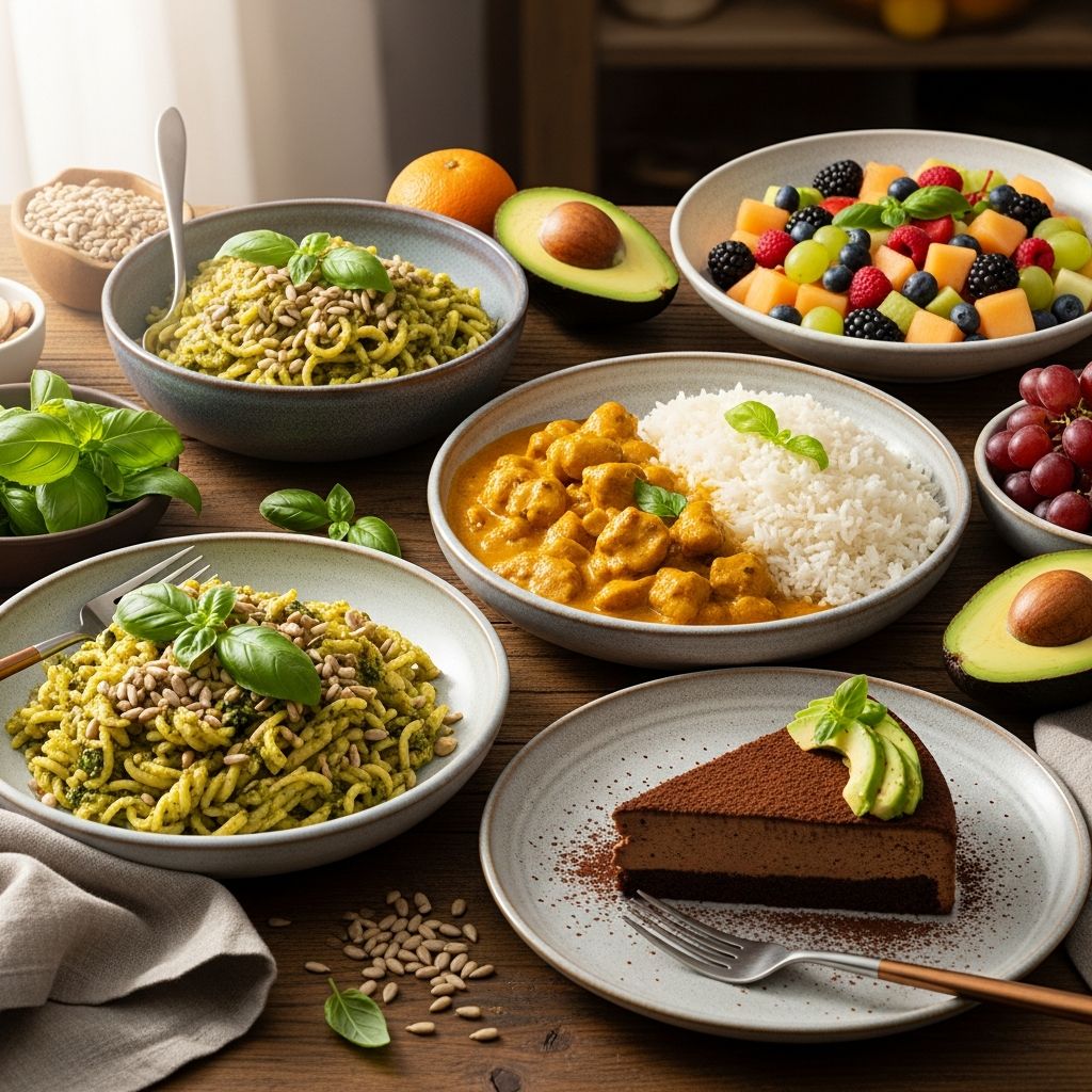 Delicious nut-free recipes for safe and flavorful meals the whole family can enjoy without nut allergens.