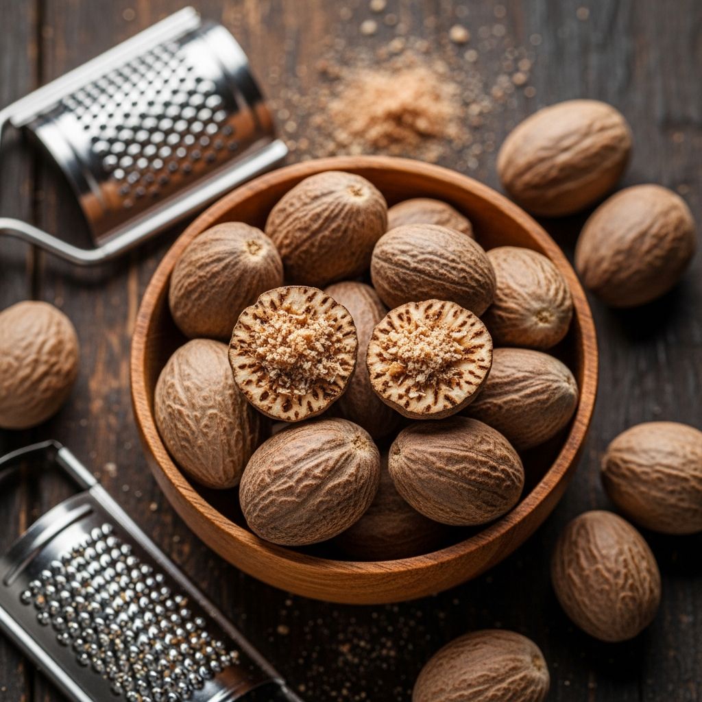Discover the antioxidant power, health benefits, and potential risks of nutmeg, the versatile spice enhancing your meals and wellness.