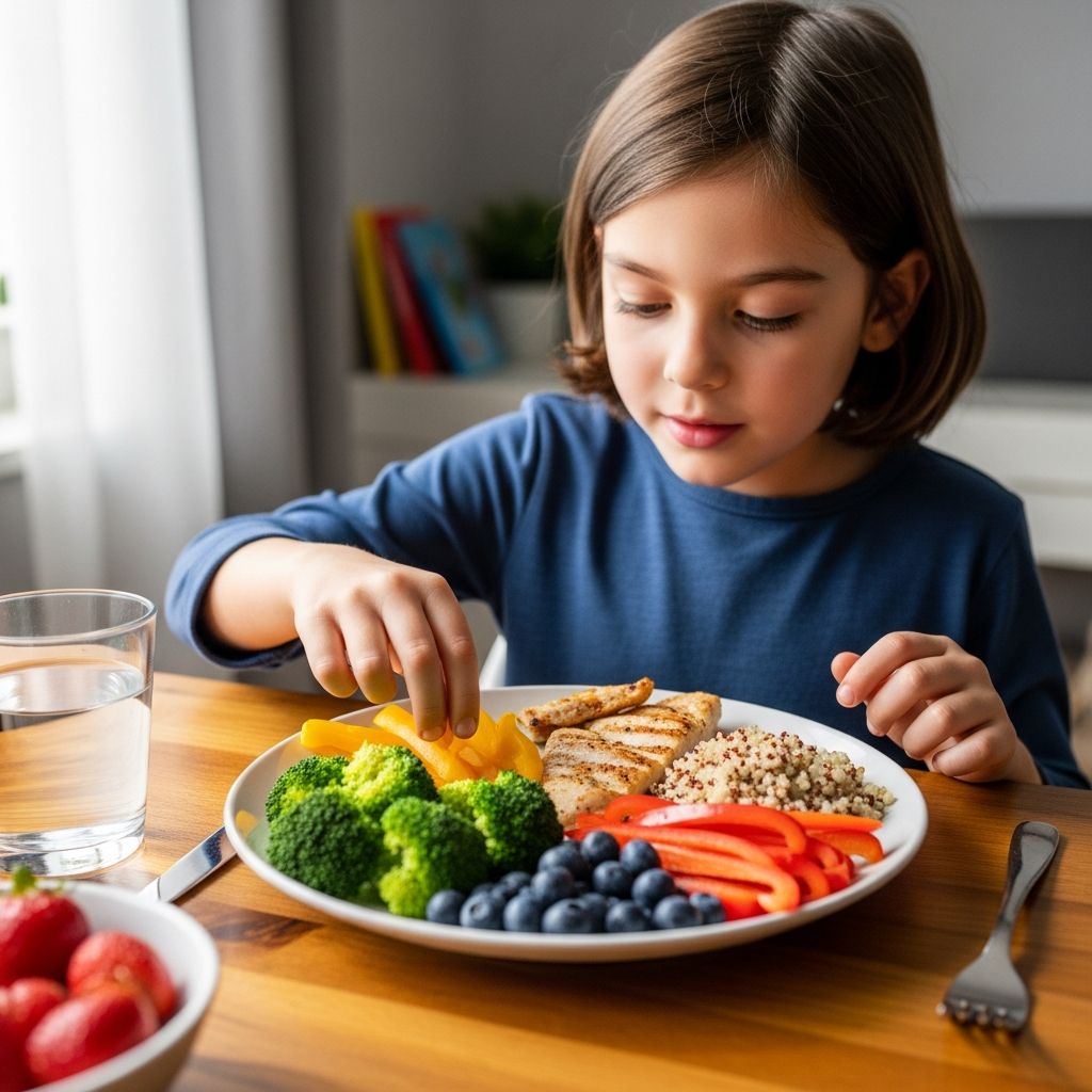 Essential nutrition strategies to support children with ASD in overcoming picky eating and ensuring balanced diets for optimal health and development.