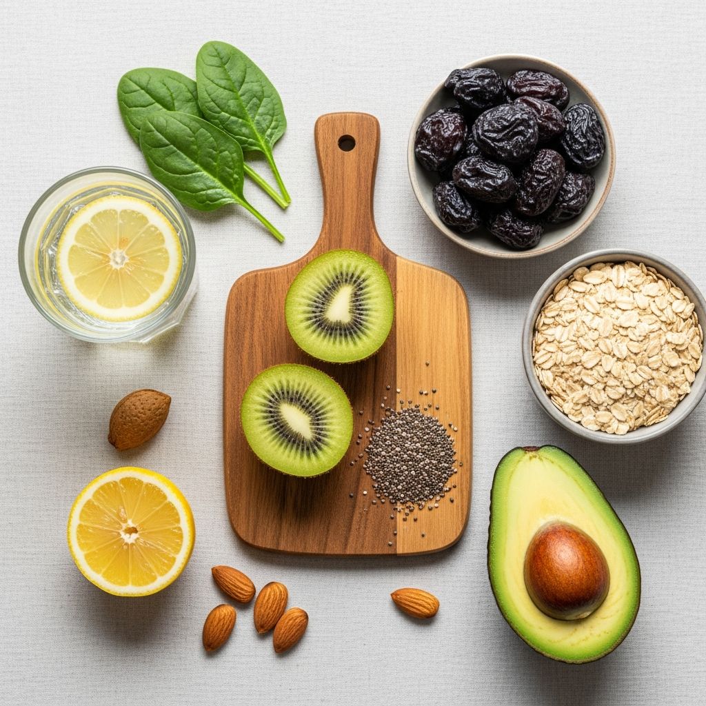 Discover effective dietary strategies to relieve constipation through fiber-rich foods, proper hydration, and gradual changes for better digestive health.