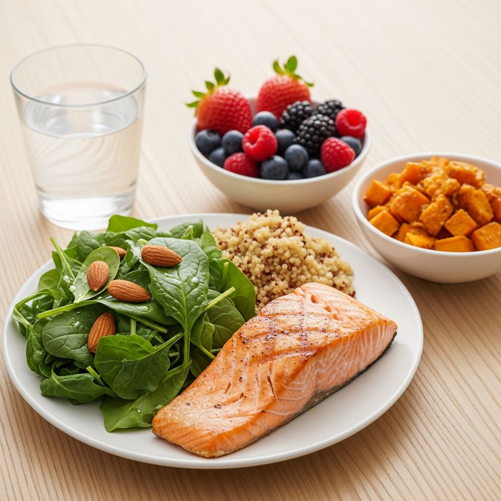 Essential dietary strategies for people with diabetes to accelerate wound recovery and prevent complications through balanced nutrition.