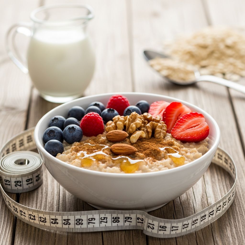 Discover how oatmeal aids weight loss through fiber, satiety, and science-backed benefits for sustainable results.