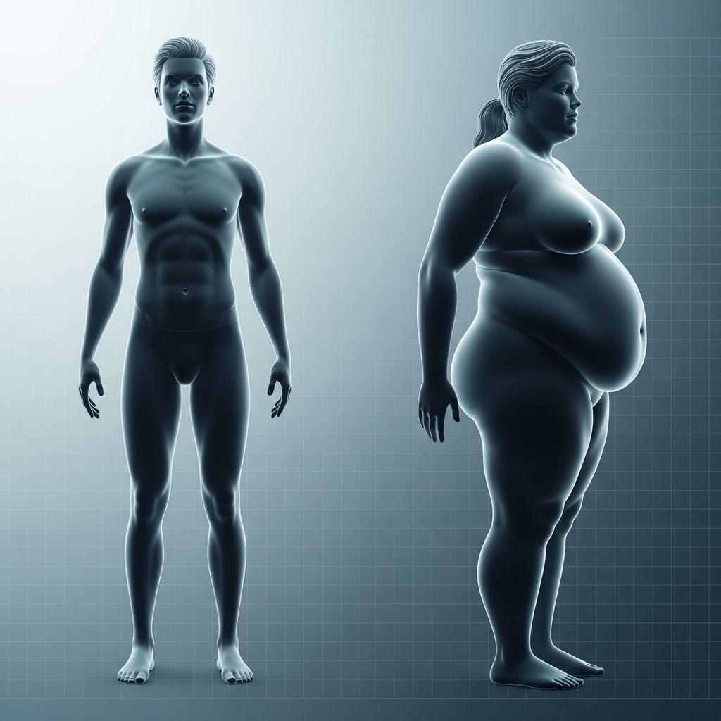 Understand the causes, health risks, and effective strategies for preventing and managing obesity and overweight conditions.