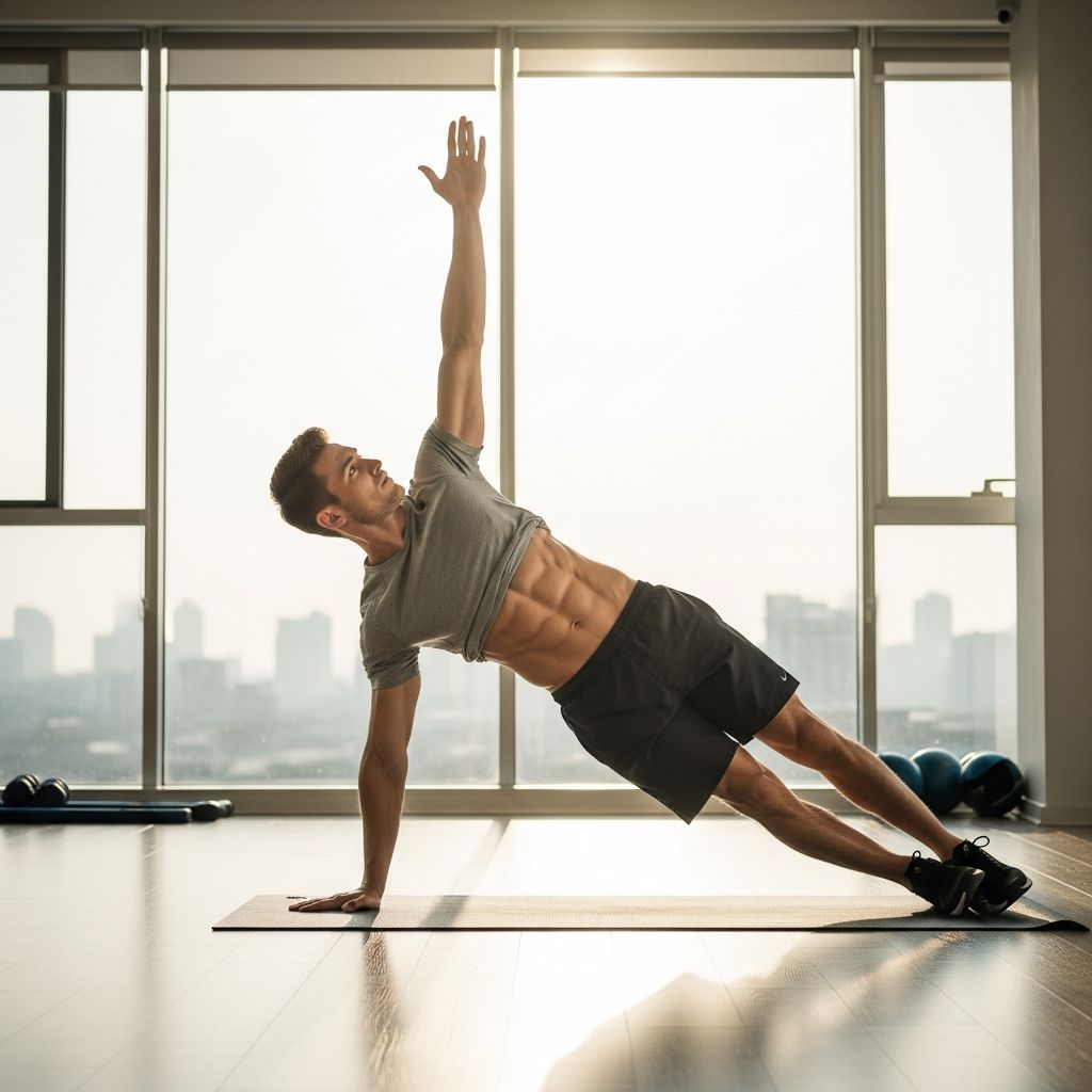 Strengthen your obliques for a resilient core, better posture, and reduced lower back pain with these expert-recommended exercises.
