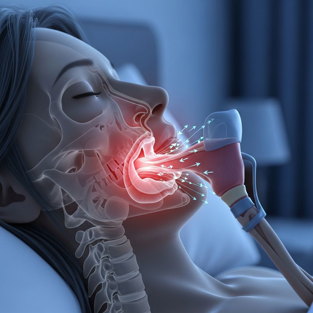 Understanding obstructive sleep apnoea: symptoms, causes, diagnosis, treatments, and lifestyle changes for better sleep and health.