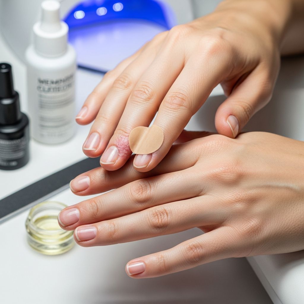 Occupational Skin Disease in Nail Salon Workers Exploring skin health risks, causes, prevention, and treatment for nail salon professionals facing daily chemical and UV exposures.