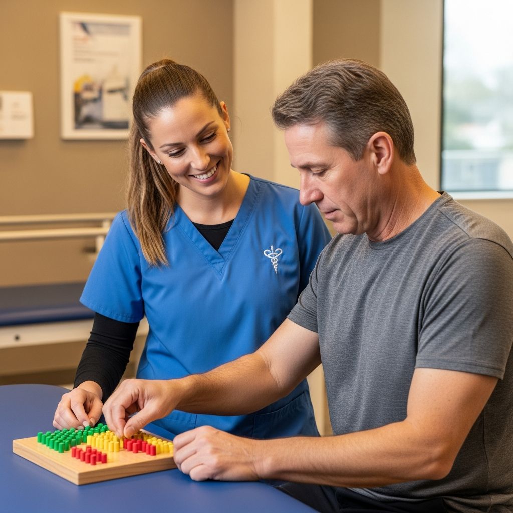 Occupational therapy helps people of all ages overcome challenges in daily activities, promoting independence at home, work, and beyond.