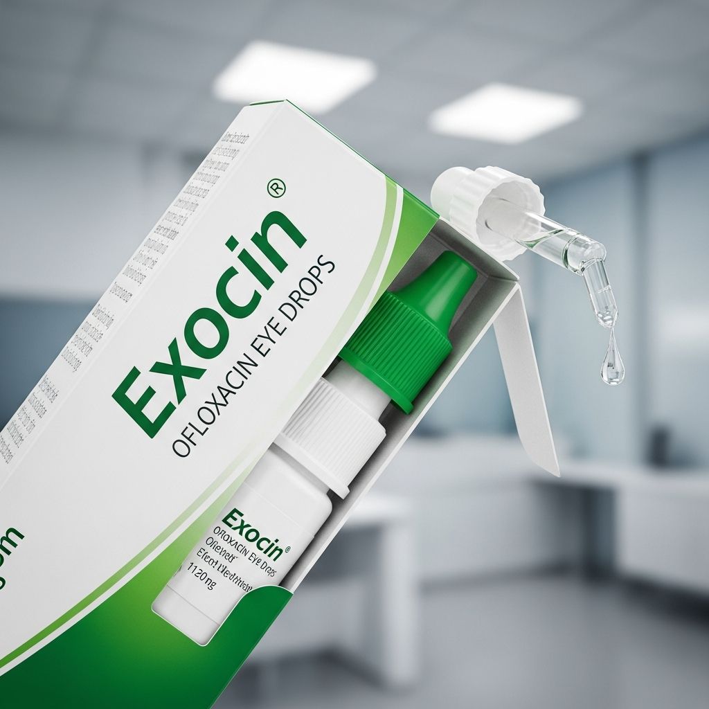 Effective antibacterial eye drops for treating bacterial infections like conjunctivitis in adults and children over 1 year.