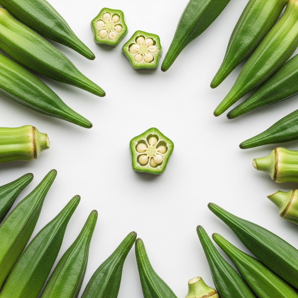 Discover okra's powerful health benefits: heart health, blood sugar control, and disease prevention.