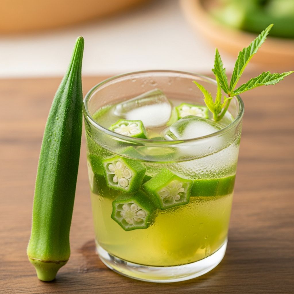 Discover the potential health benefits of okra water, from blood sugar control to digestion support, backed by emerging research.