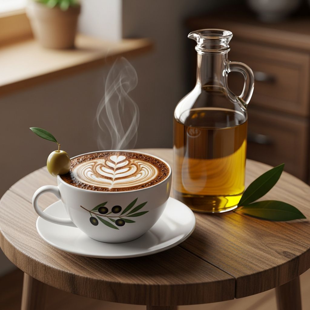 Discover how olive oil in coffee and other natural remedies can relieve constipation and promote healthy digestion effectively.