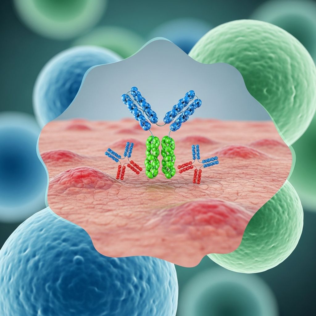 Effective biologic treatment for chronic spontaneous urticaria refractory to antihistamines, with detailed mechanisms, dosing, and safety data.