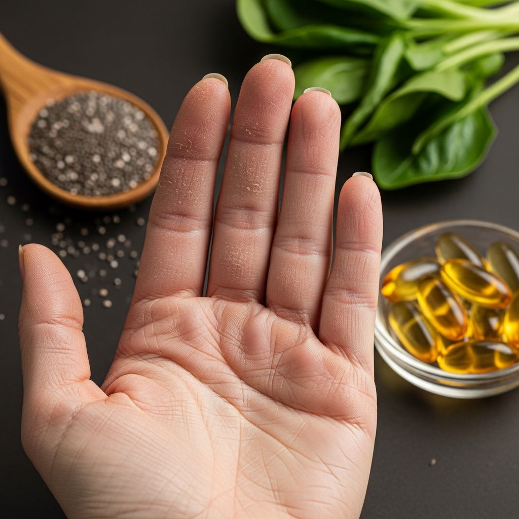 Discover the key signs of omega-3 deficiency and how to address them with diet and supplements.