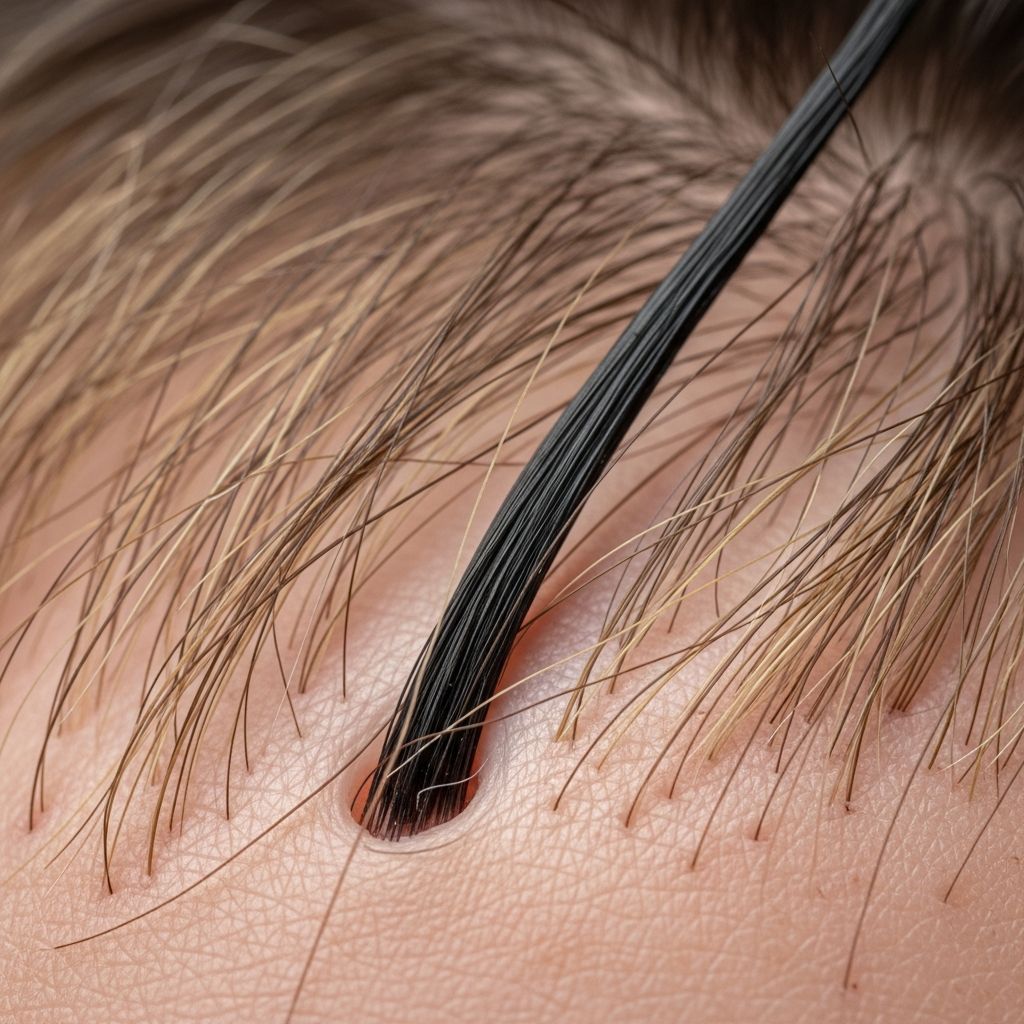 One Dark Hair: Causes, Safe Removal, And When To See A Doctor Discover why a single dark hair appears on your skin, its hormonal causes, and effective removal and prevention strategies.