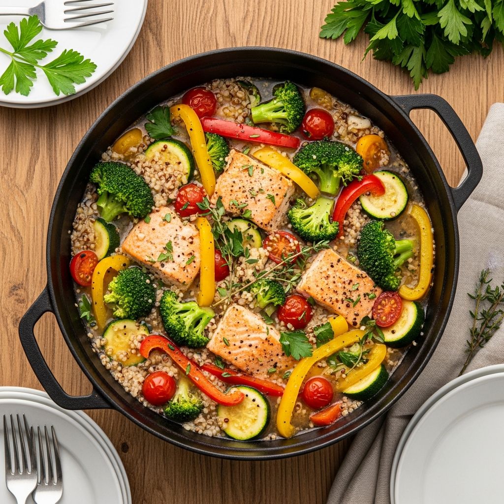Delicious, easy one-pot dinners that support weight loss with minimal cleanup and maximum flavor.