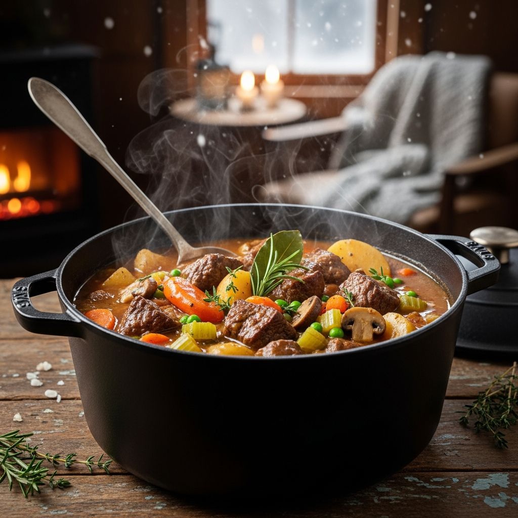 Warm up this winter with 19 easy one-pot hearty stew recipes packed with seasonal veggies, lean proteins, and bold flavors for cozy meals.