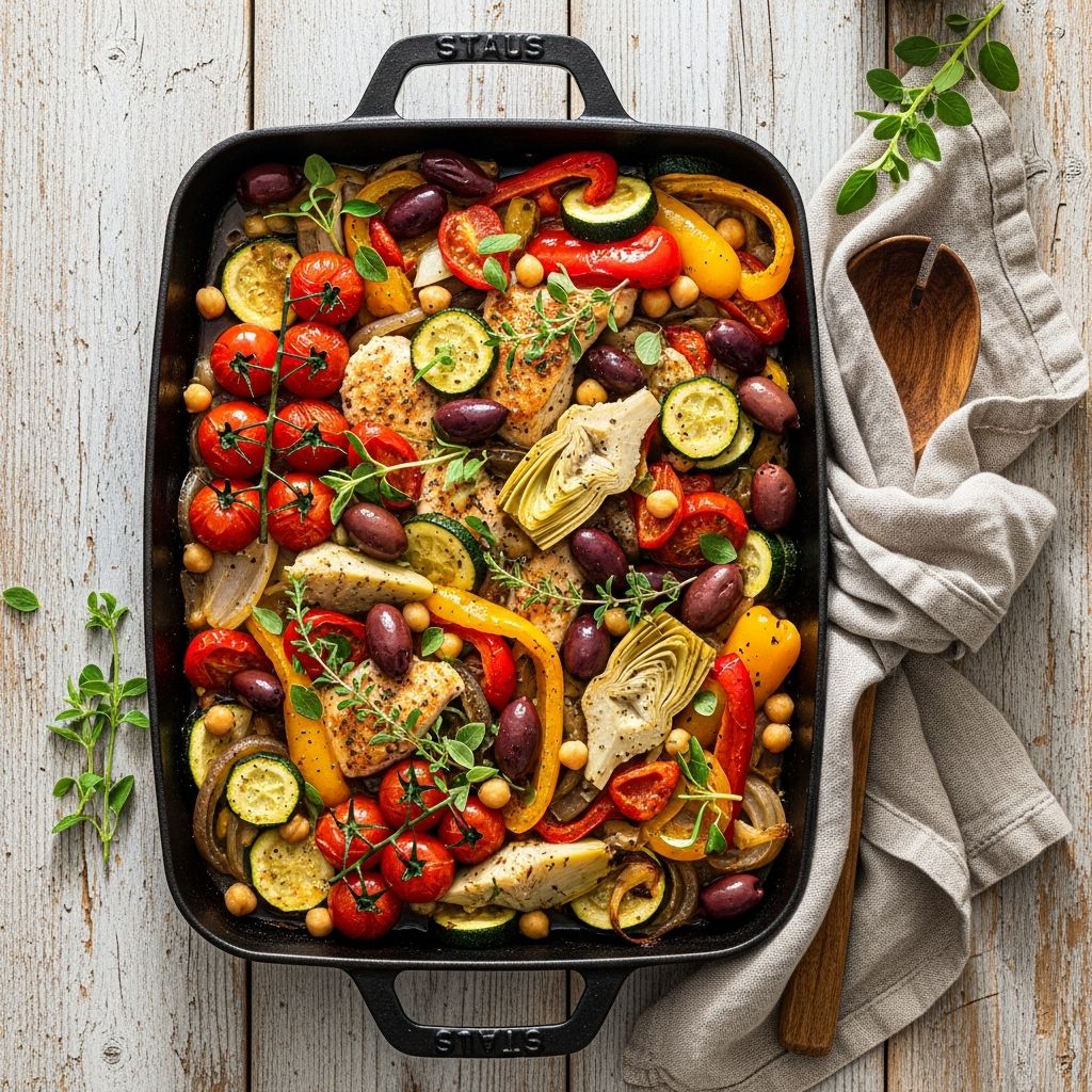 Discover 25 effortless one-pot dinners embracing Mediterranean diet principles for healthy, flavorful weeknight meals with minimal cleanup.