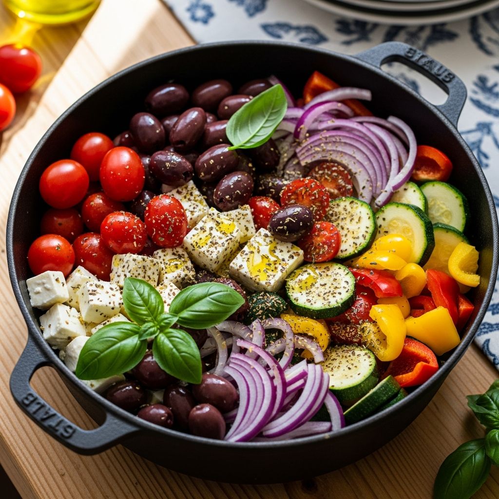 Discover 20 effortless one-pot vegetarian dinners inspired by the Mediterranean diet, packed with flavor, nutrients, and simple cleanup for busy weeknights.