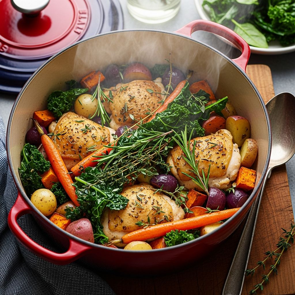 Cozy, comforting one-pot winter dinners that support your weight loss goals with high-fiber, protein-packed meals.