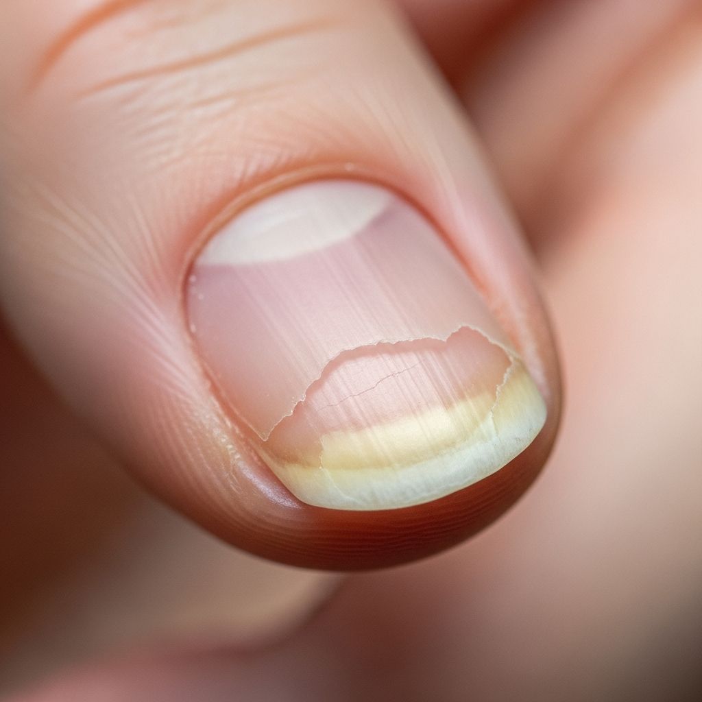 Comprehensive guide to onycholysis: causes, symptoms, diagnosis, treatment, and prevention of nail separation from the nail bed.