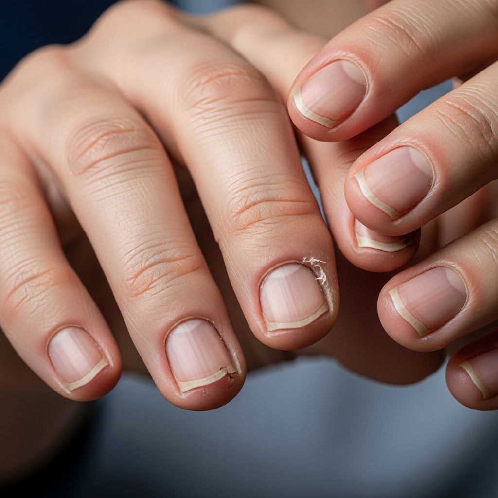 Understanding nail biting: causes, complications, and effective management strategies for this common habit.