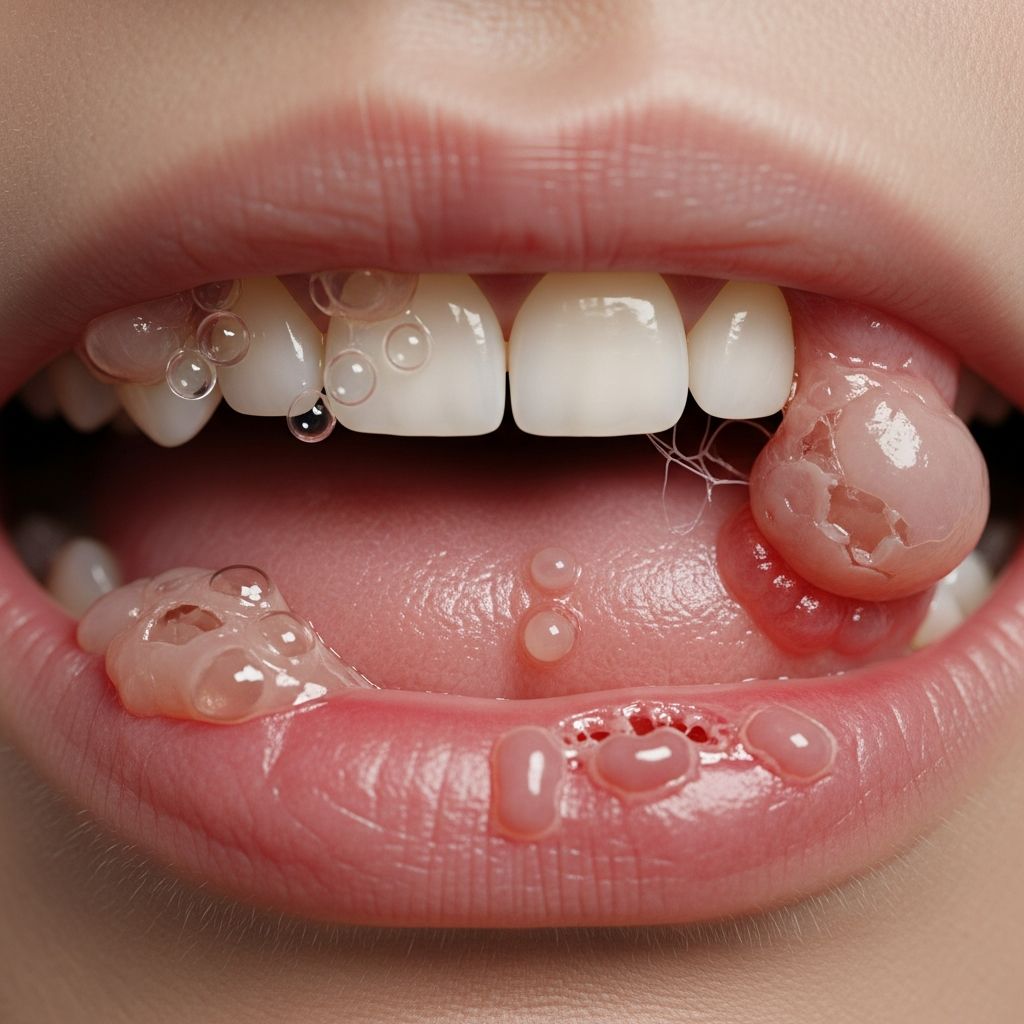 Comprehensive guide to autoimmune blistering disorders affecting the oral mucosa, diagnosis, and management strategies.