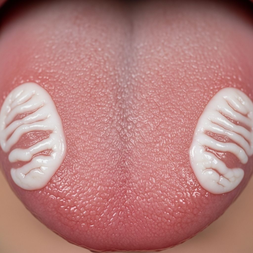Comprehensive pathology of oral hairy leukoplakia: clinical features, histopathology, EBV role, and management in immunocompromised patients.