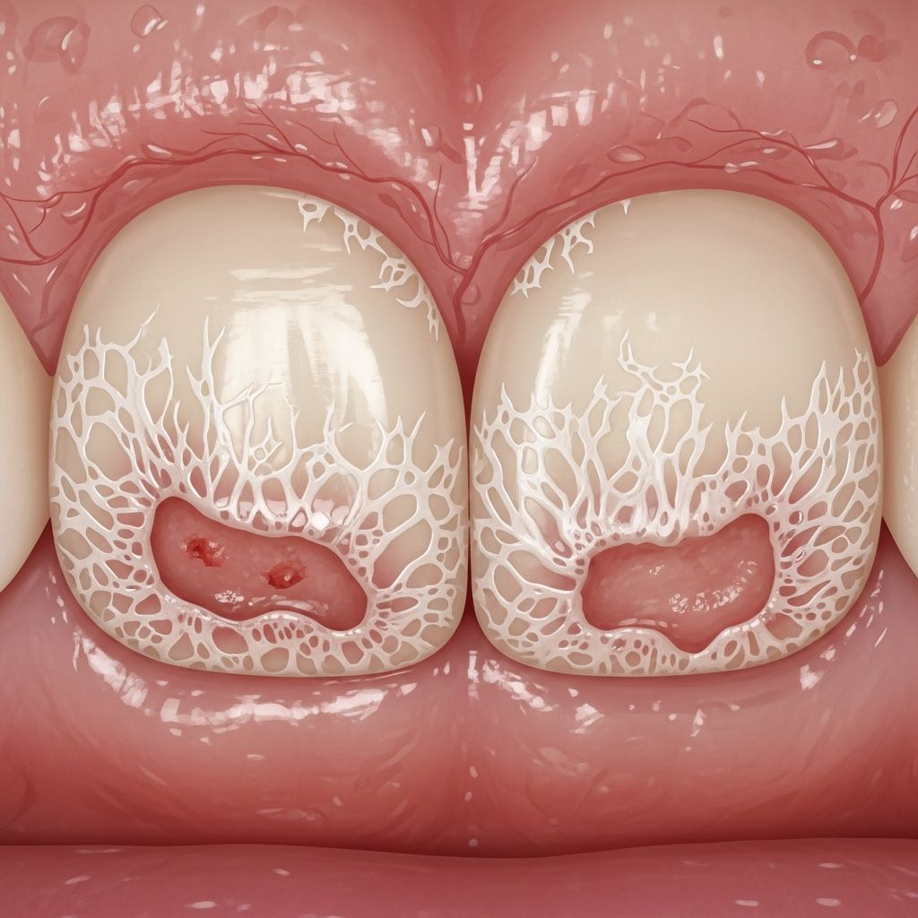 Oral Lichen Planus Essential Guide To Diagnosis And Care Comprehensive guide to oral lichen planus: symptoms, diagnosis, treatment, and management of this chronic inflammatory condition.