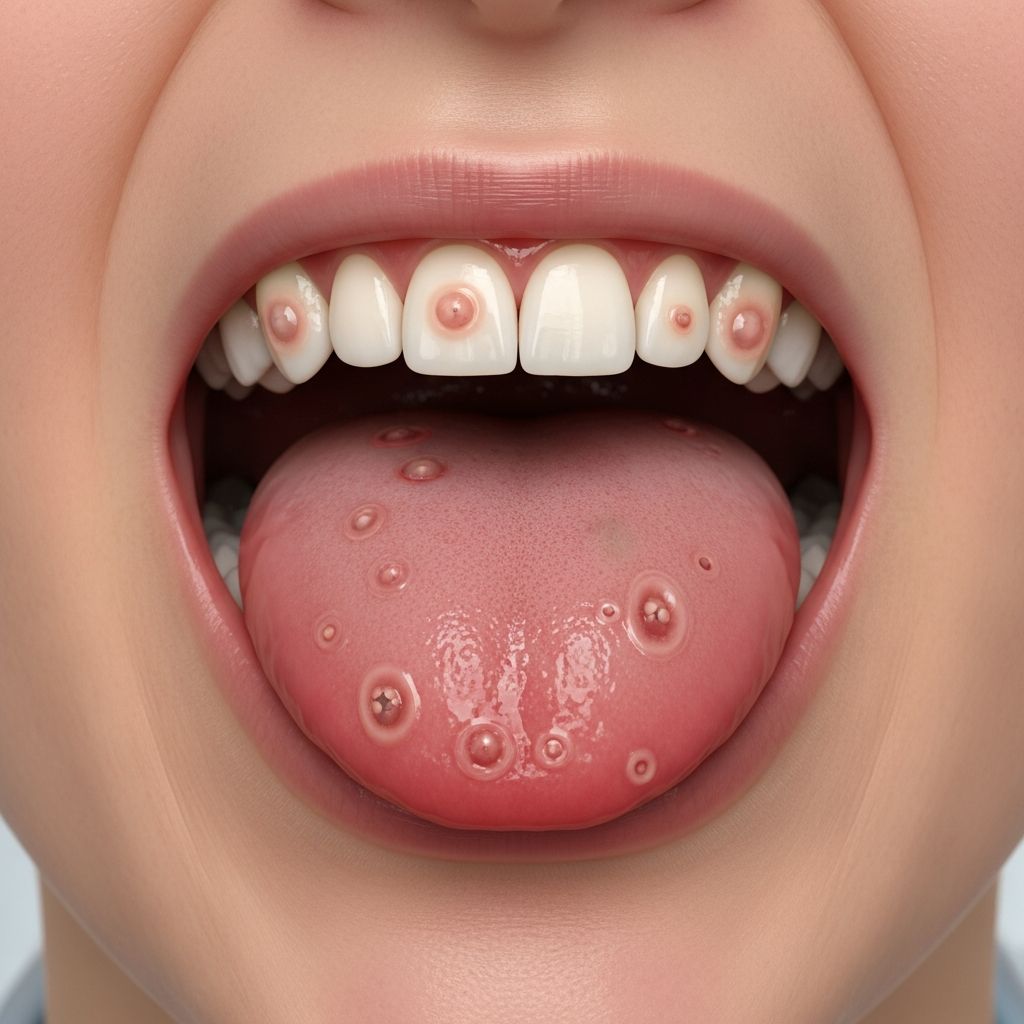 Exploring oral changes in Crohn's disease and ulcerative colitis: specific lesions, nonspecific signs, and treatment impacts.