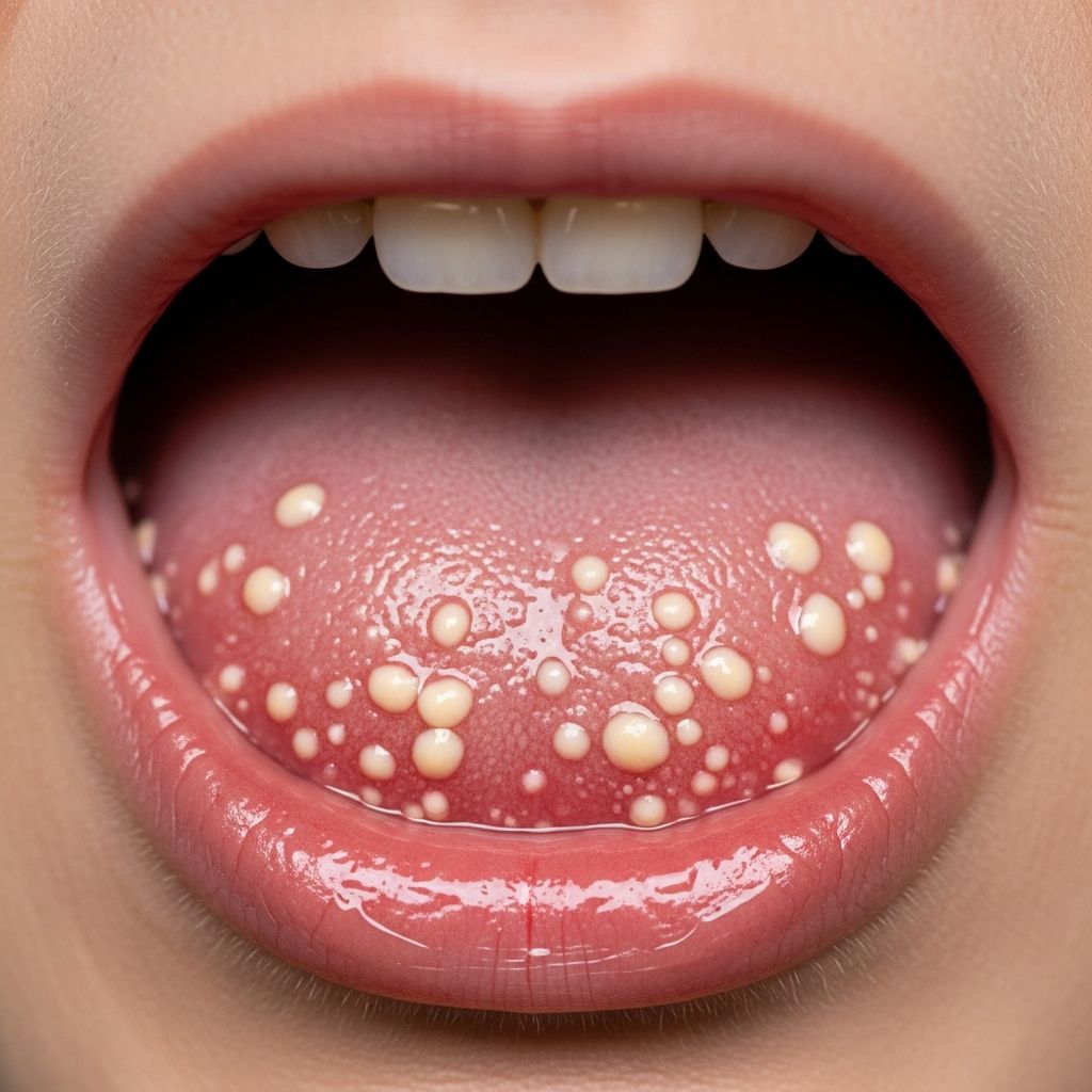 Recognize the signs of oral thrush early: white patches, pain, and more. Learn causes, treatments, and prevention strategies for this common yeast infection.