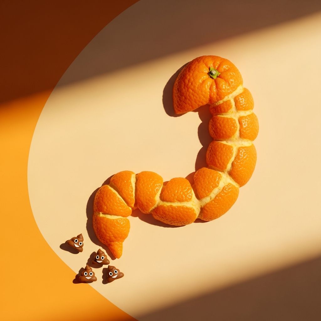 Discover how the often-discarded orange peel can support digestion, relieve constipation, and boost overall gut health with its fiber and nutrients.