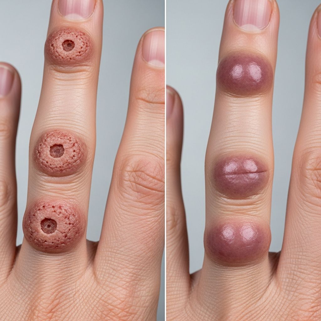 Comprehensive guide to orf and milker's nodules: causes, clinical features, diagnosis, and management of these parapoxvirus infections.