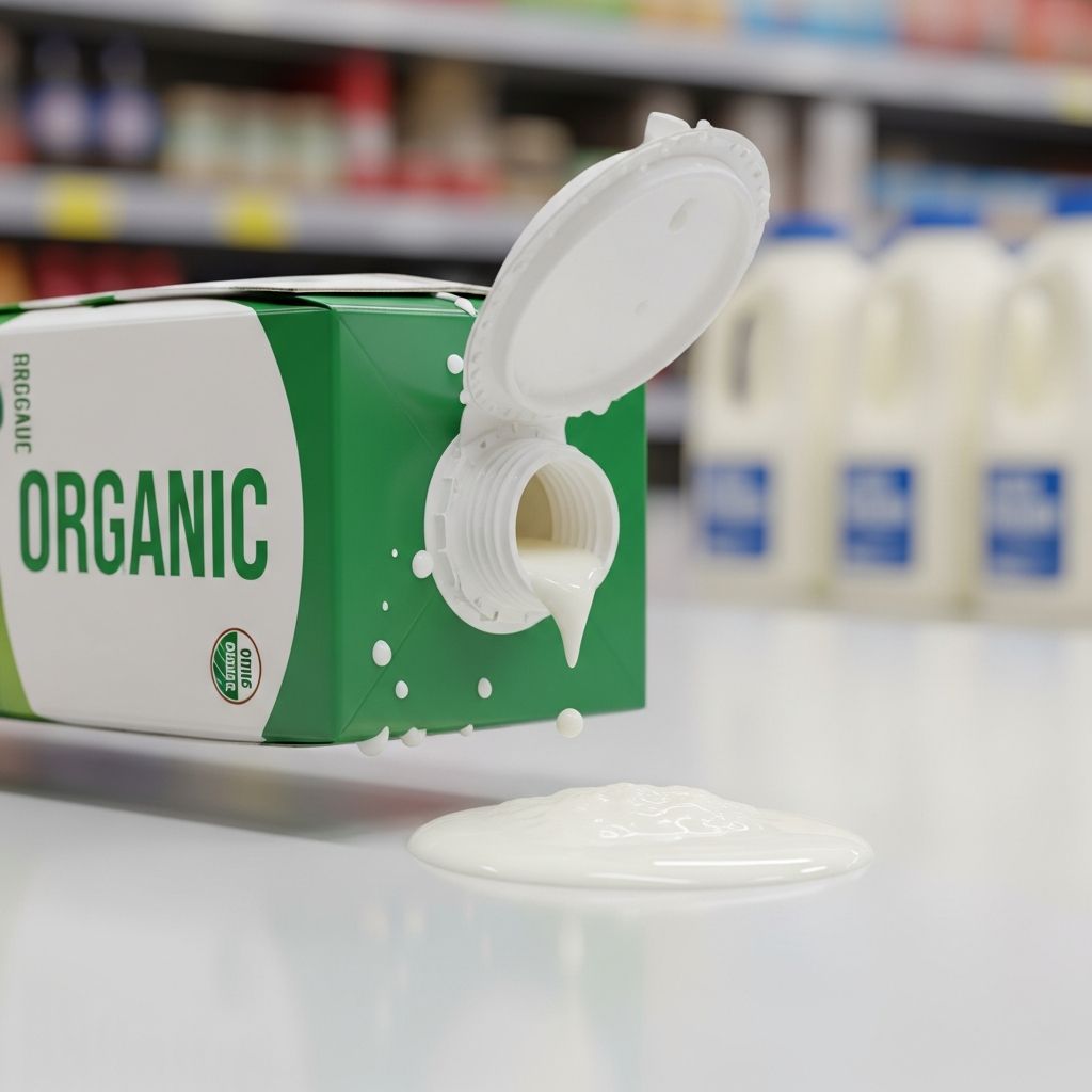 Horizon Organic recalls nearly 20,000 cases of whole milk due to potential premature spoilage in multiple states.