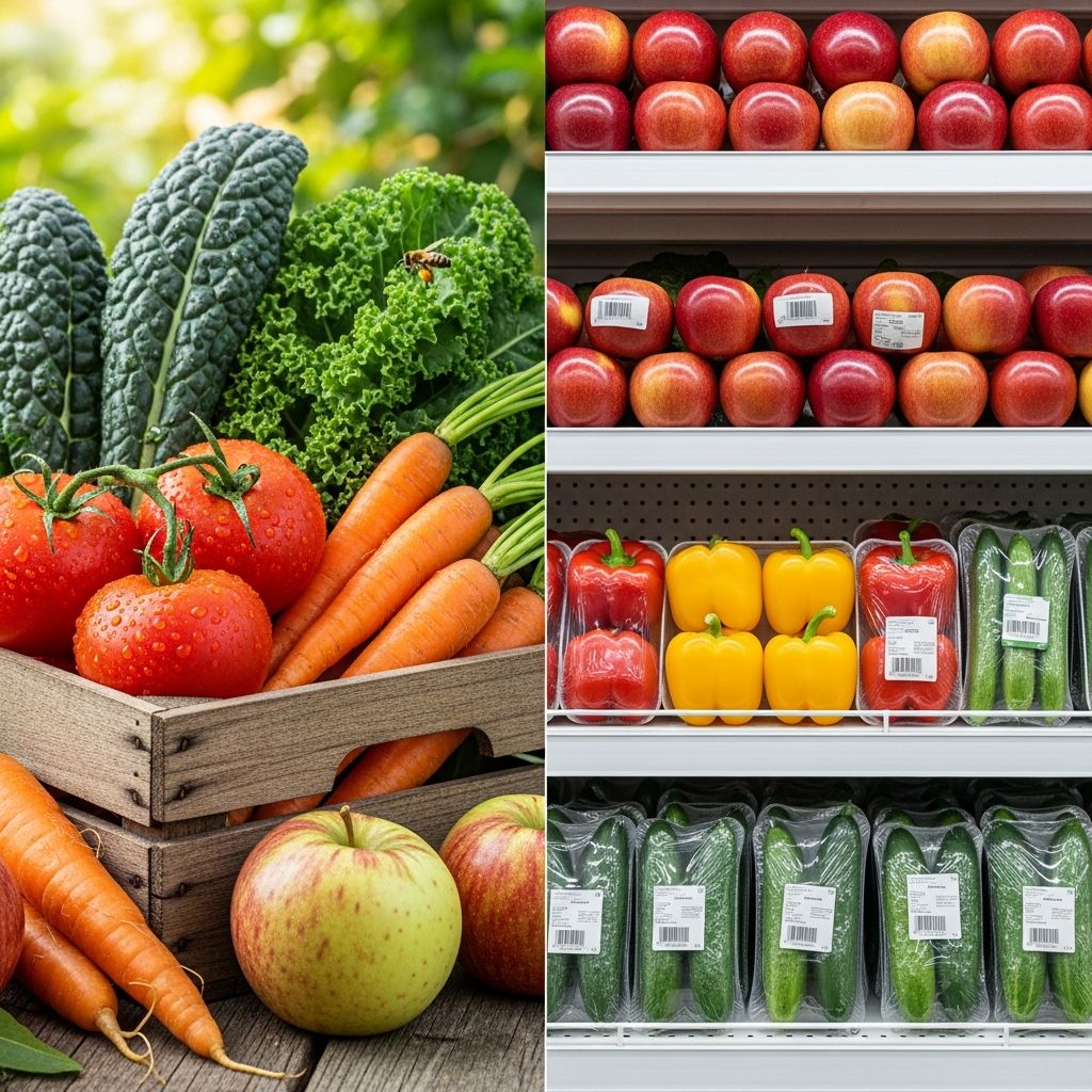 Unpacking the myths and facts: Is organic food truly healthier, safer, and worth the extra cost compared to conventional options?