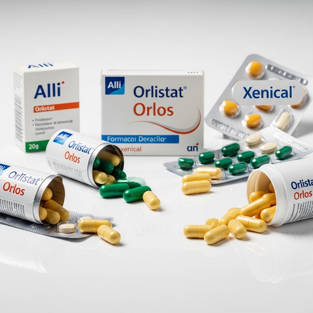 Comprehensive guide to orlistat for weight loss: usage, side effects, and effectiveness in managing obesity with diet.