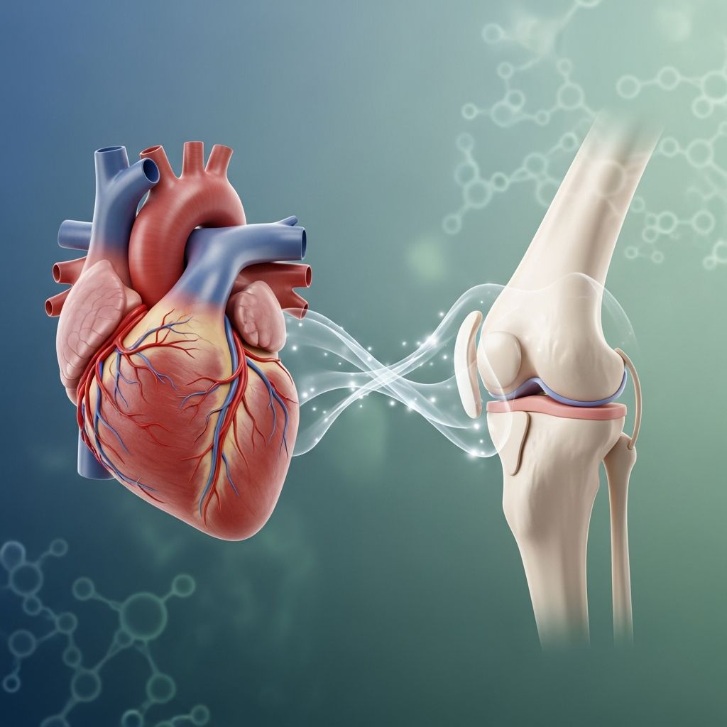 Discover the hidden heart risks of osteoarthritis and learn practical steps to protect your cardiovascular health while managing joint pain.