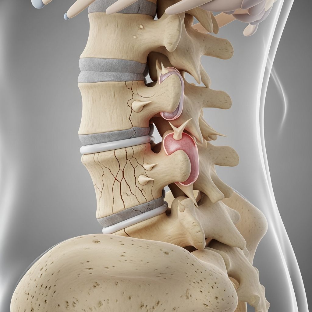 Understand spinal osteoarthritis: symptoms, causes, diagnosis and effective treatments to manage back pain and improve mobility.