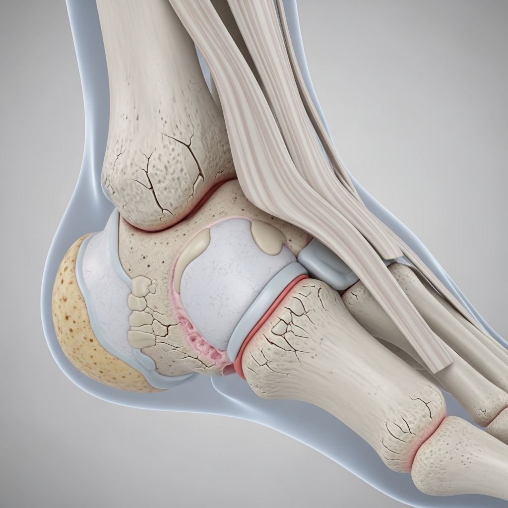 Understand ankle osteoarthritis: causes from injuries to wear, symptoms like pain and stiffness, and treatments from therapy to surgery.