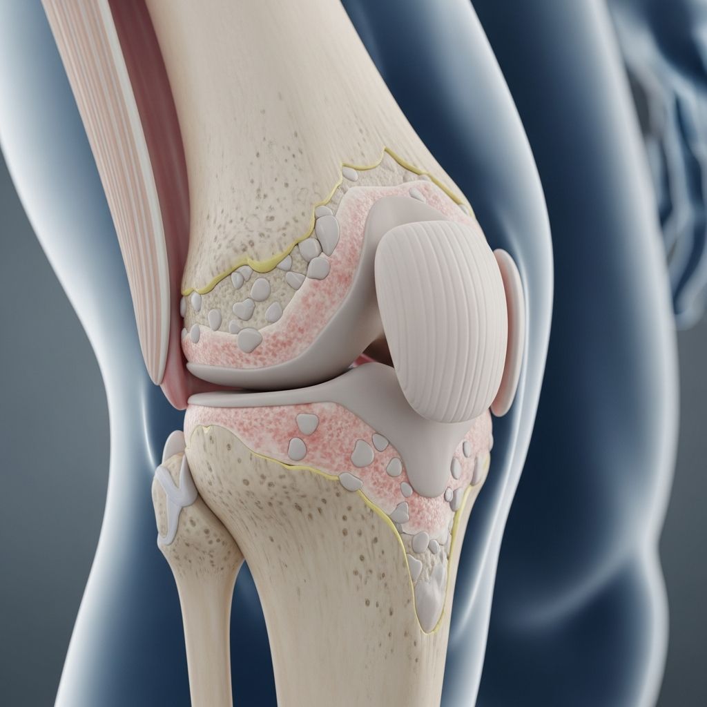 Comprehensive guide to osteoarthritis: symptoms, causes, diagnosis, treatment, and living with this common joint condition.
