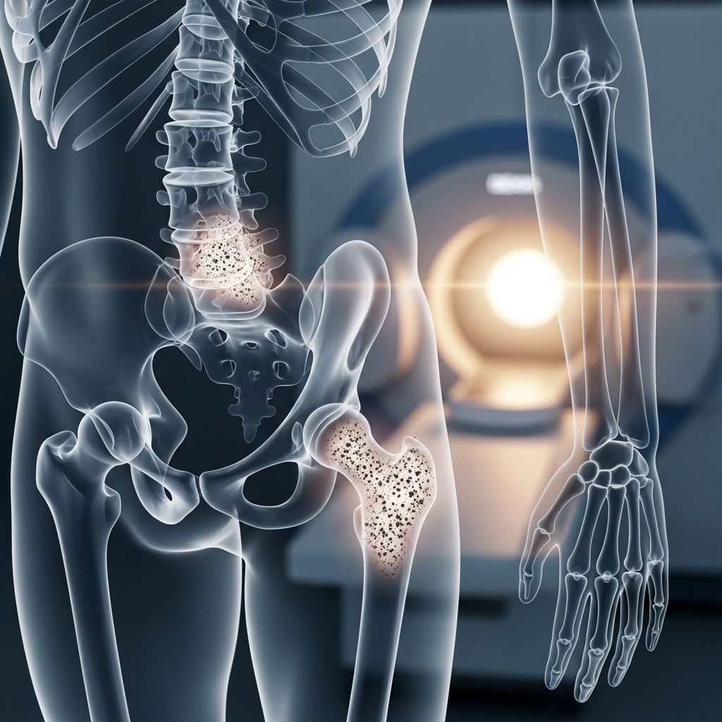 Learn how osteoporosis is diagnosed, from bone density scans to risk assessments and T-scores, to catch it early and prevent fractures.