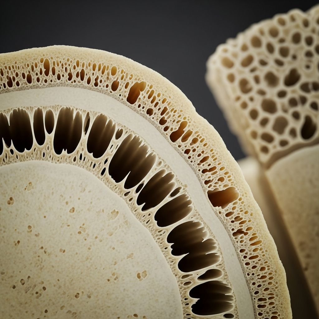 Understand osteoporosis: causes, symptoms, diagnosis, prevention, and effective treatments to protect your bone health.