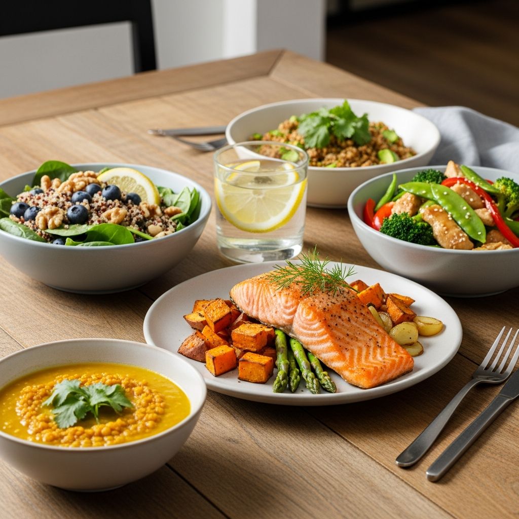 Delicious dinners packed with anti-inflammatory foods to reduce inflammation and boost your health in 2026.