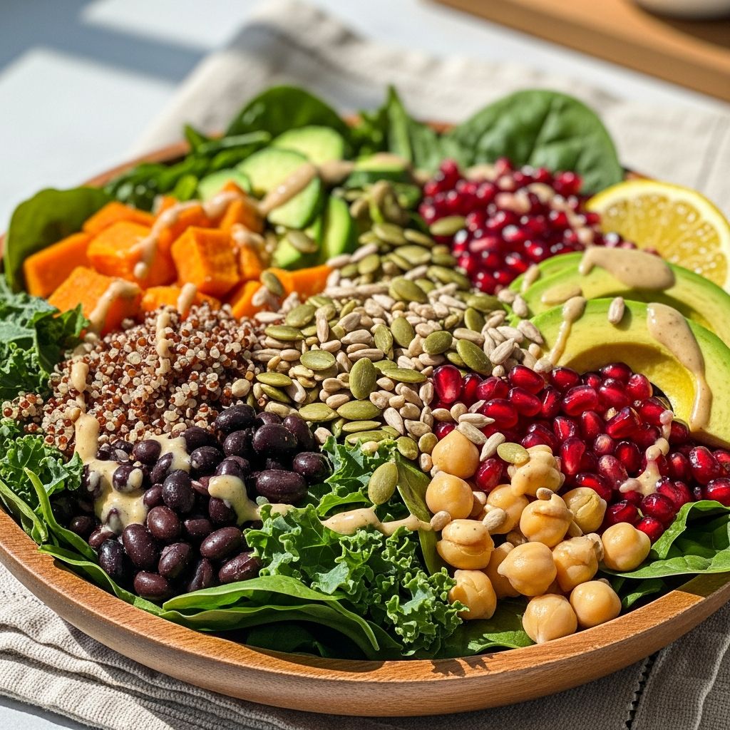High-Fiber Salads: 9 Powerhouse Recipes For Better Digestion Boost your daily fiber intake with these delicious, nutrient-packed salad recipes that support digestion, heart health, and lasting fullness.