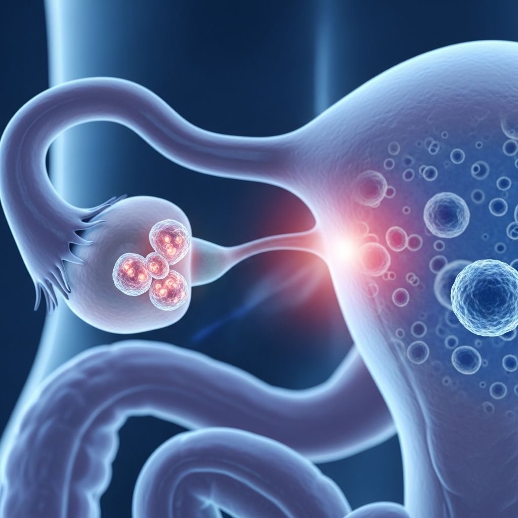 Ovarian Cancer: Comprehensive Guide To Symptoms, Stages Comprehensive guide to ovarian cancer: symptoms, causes, diagnosis, treatment, and prevention strategies for early detection and better outcomes.